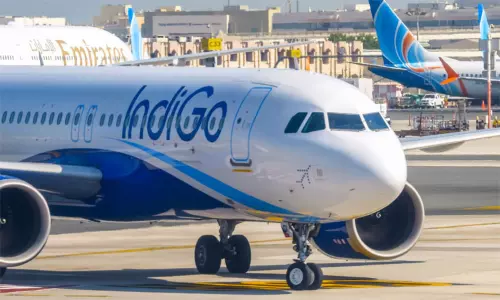 டிச 3,5-ம் தேதிகளில் புக் செய்த பயணிகளுக்கு ரூ.10 ஆயிரம் மதிப்புள்ள வவுச்சர்கள் - இண்டிகோ அதிரடி அறிவிப்பு டிச 3,5-ம் தேதிகளில் புக் செய்த பயணிகளுக்கு ரூ.10 ஆயிரம் மதிப்புள்ள வவுச்சர்கள் - இண்டிகோ அதிரடி அறிவிப்பு