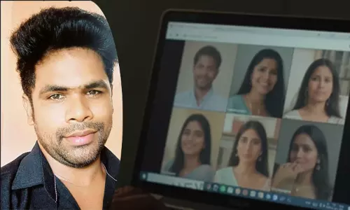 மேட்ரிமோனியல் மோசடியில் புது ரகம்: பல கெட் அப்.. பல செட் அப்.. 20 பெண்களை மயக்கிய சென்னை டிரைவர் மேட்ரிமோனியல் மோசடியில் புது ரகம்: பல கெட் அப்.. பல செட் அப்.. 20 பெண்களை மயக்கிய சென்னை டிரைவர்