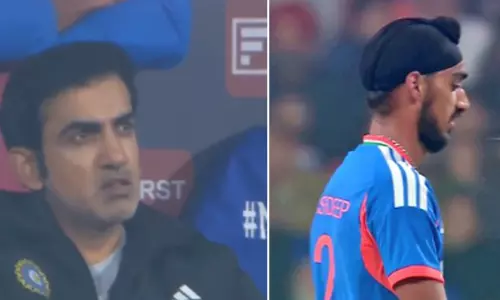 ஒரே ஓவரில் 7 வைடுகளை வீசிய அர்ஷ்தீப்.. கம்பீர் கொடுத்த ரியாக்சன்.. வைரல் ஒரே ஓவரில் 7 வைடுகளை வீசிய அர்ஷ்தீப்.. கம்பீர் கொடுத்த ரியாக்சன்.. வைரல்