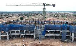 மதுரை எய்ம்ஸ் திட்டம் 42 சதவீதம் நிறைவு: மத்திய அரசு