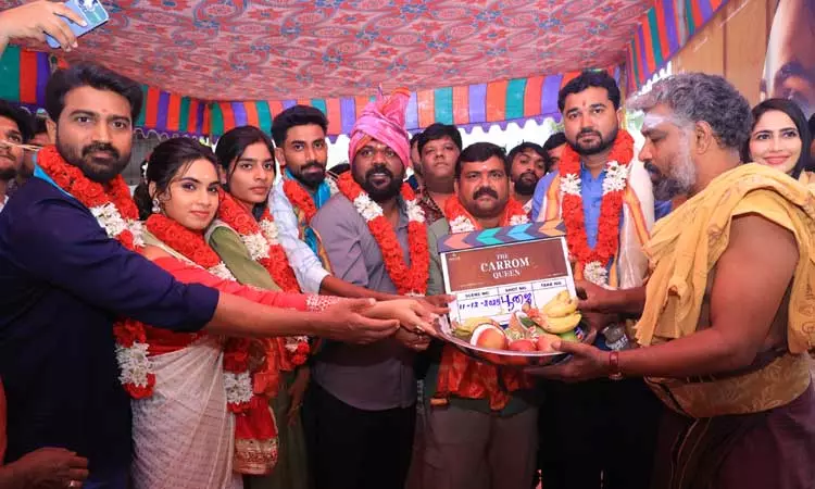 திரைப்படமாகும் கேரம் வீராங்கனை காசிமாவின் வாழ்க்கைக் கதை திரைப்படமாகும் கேரம் வீராங்கனை காசிமாவின் வாழ்க்கைக் கதை