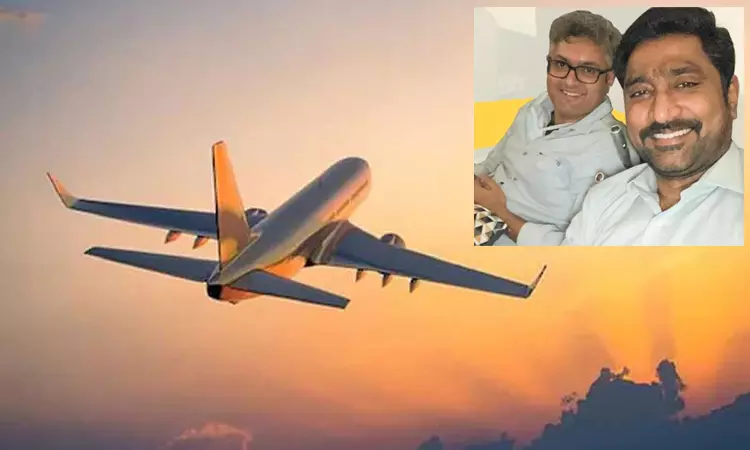 அபுதாபி சென்ற விமானம்: நடுவானில் பணியாளருக்கு திடீர் உடல் நலக்குறைவு - உயிரை காப்பாற்றிய தமிழக மருத்துவர்கள் அபுதாபி சென்ற விமானம்: நடுவானில் பணியாளருக்கு திடீர் உடல் நலக்குறைவு - உயிரை காப்பாற்றிய தமிழக மருத்துவர்கள்