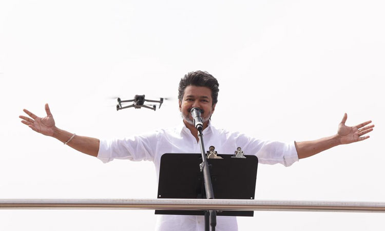 தவெக தலைவர் விஜய்யின் கட்சி சின்னம் இதுவா..? - வெளியான பரபரப்பு தகவல்