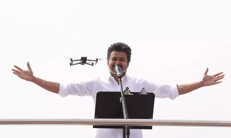 தவெக தலைவர் விஜய்யின் கட்சி சின்னம் இதுவா..? - வெளியான பரபரப்பு தகவல்