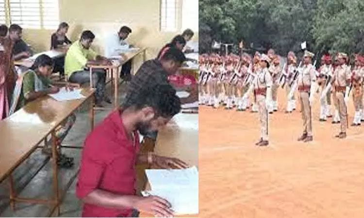 சப்-இன்ஸ்பெக்டர் பணிக்கு விண்ணப்பித்து இருக்கீங்களா? அரசே நடத்தும் இலவச மாதிரி தேர்வு