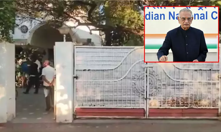 முன்னாள் மத்திய உள்துறை மந்திரி சிவராஜ் பாட்டீல் காலமானார்