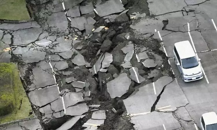 ஜப்பானில் சக்தி வாய்ந்த நிலநடுக்கம்; ரிக்டர் அளவில் 6.7 ஆக பதிவு ஜப்பானில் சக்தி வாய்ந்த நிலநடுக்கம்; ரிக்டர் அளவில் 6.7 ஆக பதிவு