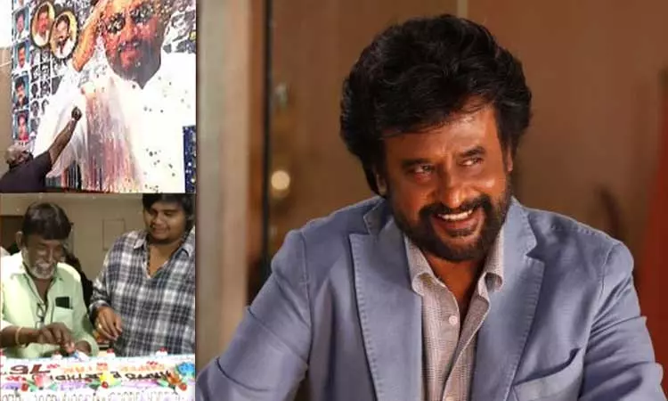 படையப்பா ரீ-ரிலீசையொட்டி ரசிகர்கள் கேக் வெட்டி கொண்டாட்டம் படையப்பா ரீ-ரிலீசையொட்டி ரசிகர்கள் கேக் வெட்டி கொண்டாட்டம்