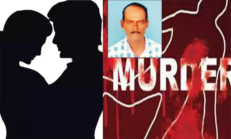கள்ளக்காதல் தகராறில் தொழிலாளி வெட்டிக்கொலை: மகனுக்கு வைத்த குறியில் தந்தை சிக்கிய பரிதாபம்