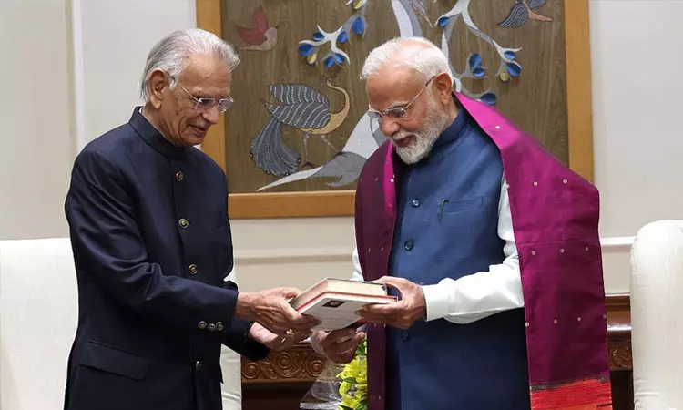 சமூக நலனிற்காக பங்காற்றியவர் - சிவராஜ் பாட்டீல் மறைவுக்கு பிரதமர் மோடி இரங்கல் சமூக நலனிற்காக பங்காற்றியவர் - சிவராஜ் பாட்டீல் மறைவுக்கு பிரதமர் மோடி இரங்கல்