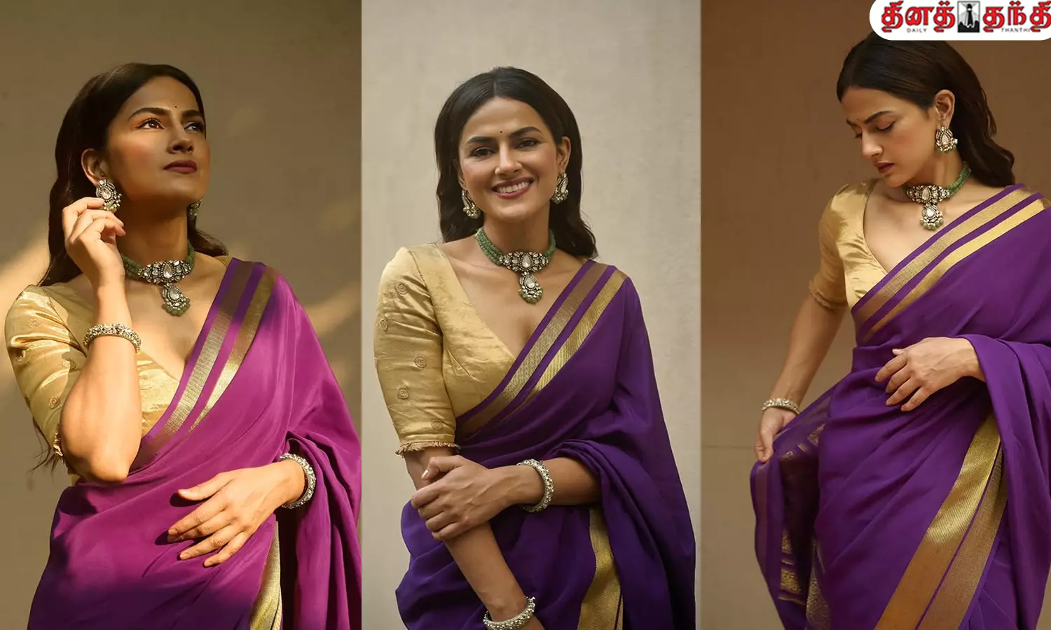 நடிகை ஷ்ரத்தா ஸ்ரீநாத்தின் லேட்டஸ்ட் கிளிக்ஸ்..!