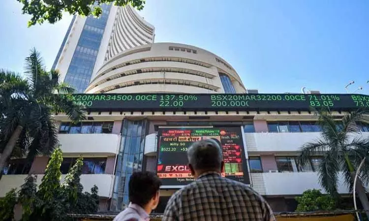 ஏற்றத்துடன் வர்த்தகமாகும் இந்திய பங்குச்சந்தை; இன்றைய நிலவரம் ஏற்றத்துடன் வர்த்தகமாகும் இந்திய பங்குச்சந்தை; இன்றைய நிலவரம்