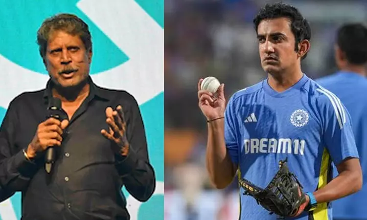 இந்திய பயிற்சியாளர் குறித்த கேள்வி.. கபில் தேவ் அளித்த பதில் என்ன..? இந்திய பயிற்சியாளர் குறித்த கேள்வி.. கபில் தேவ் அளித்த பதில் என்ன..?