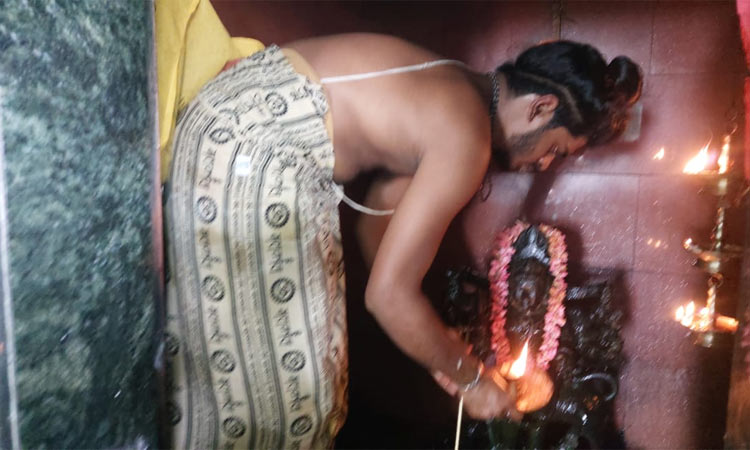 நாகர்கோவில் கள்ளியங்காடு சிவன் கோவிலில் கால பைரவர் ஜெயந்தி விழா