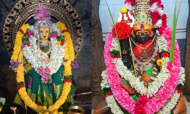 நொய்யல்: அம்மன் கோவில்களில் சிறப்பு வழிபாடு