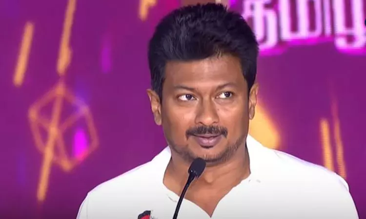 தமிழகத்தில் நடைபெற்று வருவது பெண்களுக்கான ஆட்சி - உதயநிதி ஸ்டாலின் பேச்சு தமிழகத்தில் நடைபெற்று வருவது பெண்களுக்கான ஆட்சி - உதயநிதி ஸ்டாலின் பேச்சு