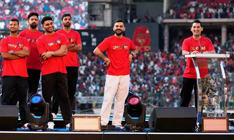 பெங்களூரு சின்னசாமி மைதானத்தில் மீண்டும் ஐ.பி.எல். போட்டிகள்..? பெங்களூரு சின்னசாமி மைதானத்தில் மீண்டும் ஐ.பி.எல். போட்டிகள்..?