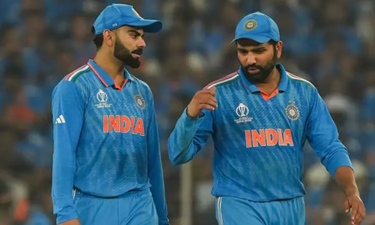 விராட், ரோகித் சர்மாவின் சம்பளம் குறைப்பு..? பி.சி.சி.ஐ. திட்டம் விராட், ரோகித் சர்மாவின் சம்பளம் குறைப்பு..? பி.சி.சி.ஐ. திட்டம்