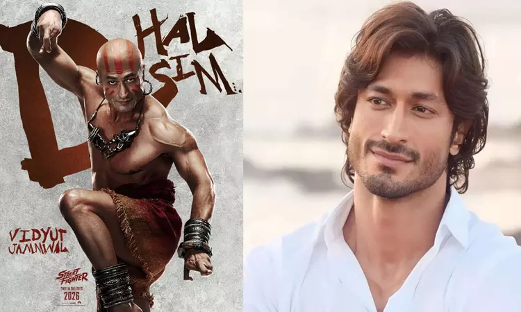 ஹாலிவுட் படத்தில் “துப்பாக்கி” பட நடிகரின் புதிய தோற்றம் ஹாலிவுட் படத்தில் “துப்பாக்கி” பட நடிகரின் புதிய தோற்றம்