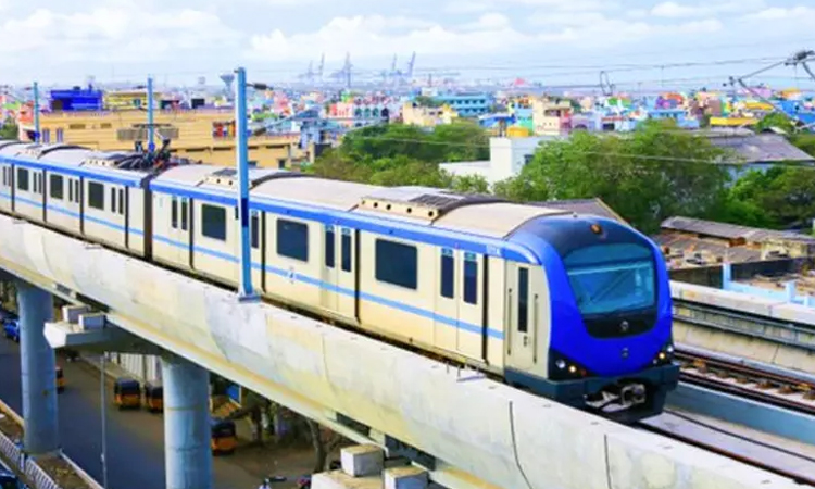 மாரத்தான் போட்டி: சென்னை மெட்ரோ ரெயில் சேவையில் மாற்றம்