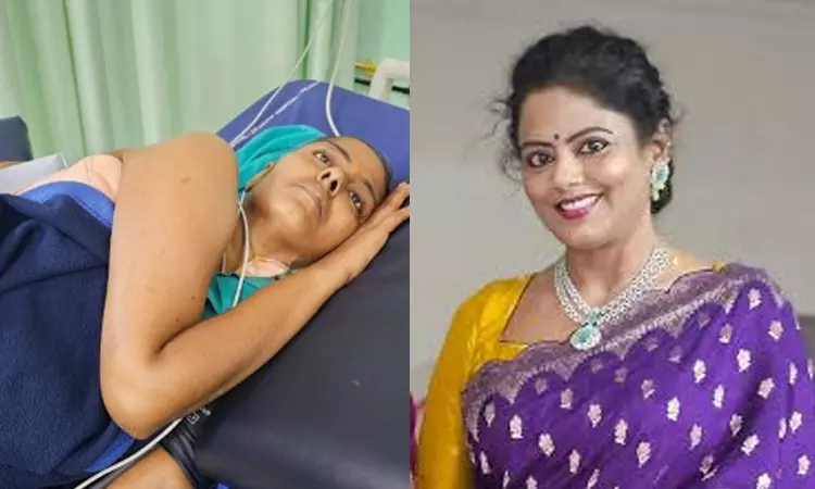 புற்றுநோயால் அவதிப்படும் நடிகை வாஹினி புற்றுநோயால் அவதிப்படும் நடிகை வாஹினி