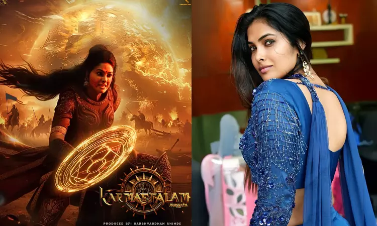 Bigg Boss actresss Dharmasthalam... A stunning new poster! Bigg Boss actresss Dharmasthalam... A stunning new poster!