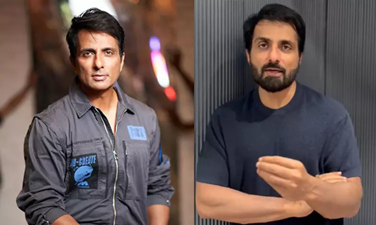 Social media should be banned for those under 16 years of age - Sonu Sood Social media should be banned for those under 16 years of age - Sonu Sood