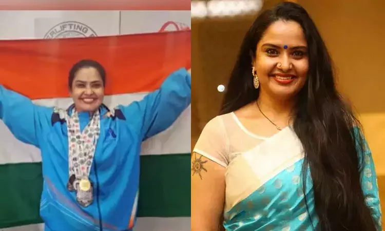 I responded to those who trolled me with medals - Actress Pragathi I responded to those who trolled me with medals - Actress Pragathi