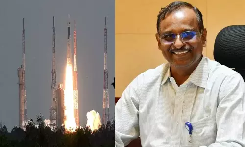 குலசேகரன்பட்டினம் ராக்கெட் ஏவுதளம் 2027-ம் ஆண்டு முதல் செயல்படும் - இஸ்ரோ தலைவர் பேட்டி குலசேகரன்பட்டினம் ராக்கெட் ஏவுதளம் 2027-ம் ஆண்டு முதல் செயல்படும் - இஸ்ரோ தலைவர் பேட்டி