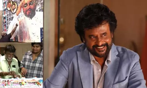 படையப்பா ரீ-ரிலீசையொட்டி ரசிகர்கள் கேக் வெட்டி கொண்டாட்டம் படையப்பா ரீ-ரிலீசையொட்டி ரசிகர்கள் கேக் வெட்டி கொண்டாட்டம்