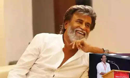 நடிகர் ரஜினிகாந்த் பிறந்தநாள்: இந்திய கம்யூ. மாநில செயலாளர் வாழ்த்து நடிகர் ரஜினிகாந்த் பிறந்தநாள்: இந்திய கம்யூ. மாநில செயலாளர் வாழ்த்து