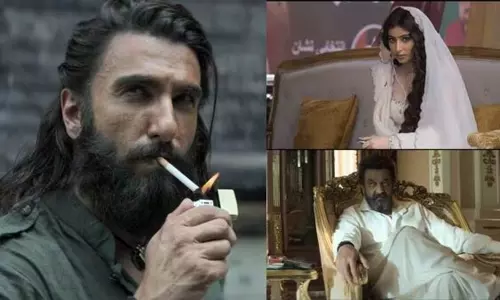 பாகிஸ்தானுக்கு எதிரான கருத்துகள்: ரன்வீர் சிங் படத்திற்கு தடை விதித்த அரபு நாடுகள் பாகிஸ்தானுக்கு எதிரான கருத்துகள்: ரன்வீர் சிங் படத்திற்கு தடை விதித்த அரபு நாடுகள்