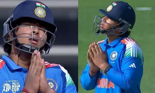 ஜூனியர் ஆசிய கோப்பை கிரிக்கெட்: 171 ரன்கள் விளாசிய வைபவ் சூர்யவன்ஷி...! ஜூனியர் ஆசிய கோப்பை கிரிக்கெட்: 171 ரன்கள் விளாசிய வைபவ் சூர்யவன்ஷி...!