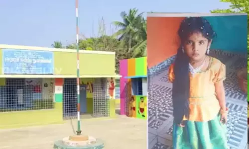 ஆம்பூரில் 8 வயது சிறுமி மாயம்; மாந்திரீகம் செய்வதற்காக கடத்தப்பட்டாரா? - பொதுமக்கள் அச்சம் ஆம்பூரில் 8 வயது சிறுமி மாயம்; மாந்திரீகம் செய்வதற்காக கடத்தப்பட்டாரா? - பொதுமக்கள் அச்சம்