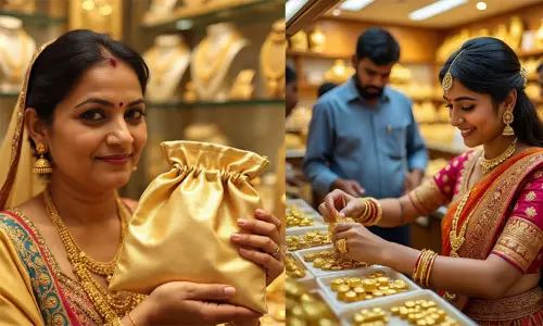 ஒரே நாளில் 2 முறை உயர்ந்த தங்கம், வெள்ளி விலை.. நகைப்பிரியர்கள் அதிர்ச்சி ஒரே நாளில் 2 முறை உயர்ந்த தங்கம், வெள்ளி விலை.. நகைப்பிரியர்கள் அதிர்ச்சி