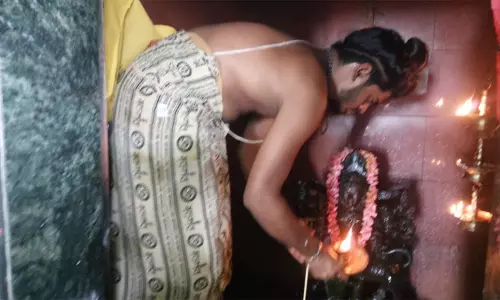 நாகர்கோவில் கள்ளியங்காடு சிவன் கோவிலில் கால பைரவர் ஜெயந்தி விழா நாகர்கோவில் கள்ளியங்காடு சிவன் கோவிலில் கால பைரவர் ஜெயந்தி விழா