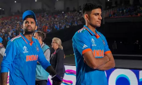 2-வது டி20: அணியின் தோல்விக்கு நானும் சுப்மன் கில்லும்... - இந்திய கேப்டன் சூர்யகுமார் யாதவ்