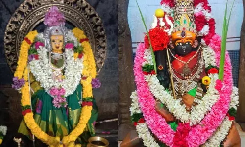 நொய்யல்: அம்மன் கோவில்களில் சிறப்பு வழிபாடு நொய்யல்: அம்மன் கோவில்களில் சிறப்பு வழிபாடு