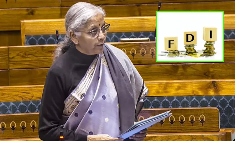 காப்பீட்டு துறையில் 100 சதவீத அந்நிய நேரடி முதலீட்டுக்கு மத்திய அரசு ஒப்புதல் காப்பீட்டு துறையில் 100 சதவீத அந்நிய நேரடி முதலீட்டுக்கு மத்திய அரசு ஒப்புதல்