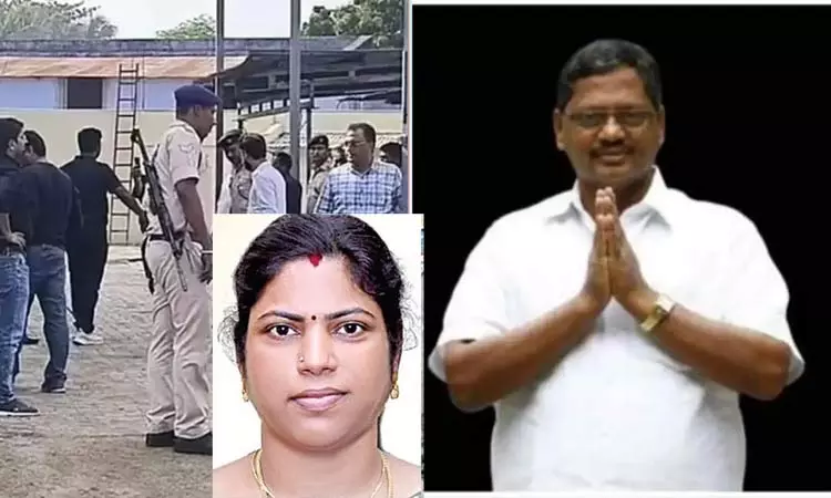 வரி ஏய்ப்பு செய்து ரூ.100 கோடிக்கு சொத்துகள் வாங்கிய தி.மு.க. பிரமுகர் - விசாரணையில் அம்பலம் வரி ஏய்ப்பு செய்து ரூ.100 கோடிக்கு சொத்துகள் வாங்கிய தி.மு.க. பிரமுகர் - விசாரணையில் அம்பலம்