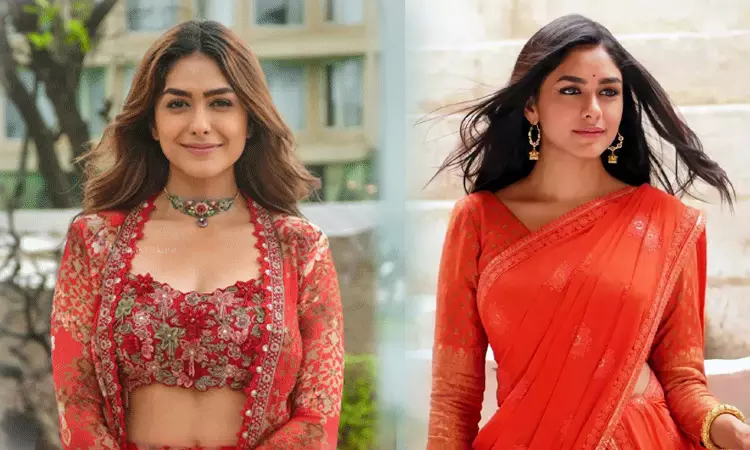 எந்த விமர்சனமும் என்னை பாதிக்காது - நடிகை மிருணாள் தாகூர் எந்த விமர்சனமும் என்னை பாதிக்காது - நடிகை மிருணாள் தாகூர்