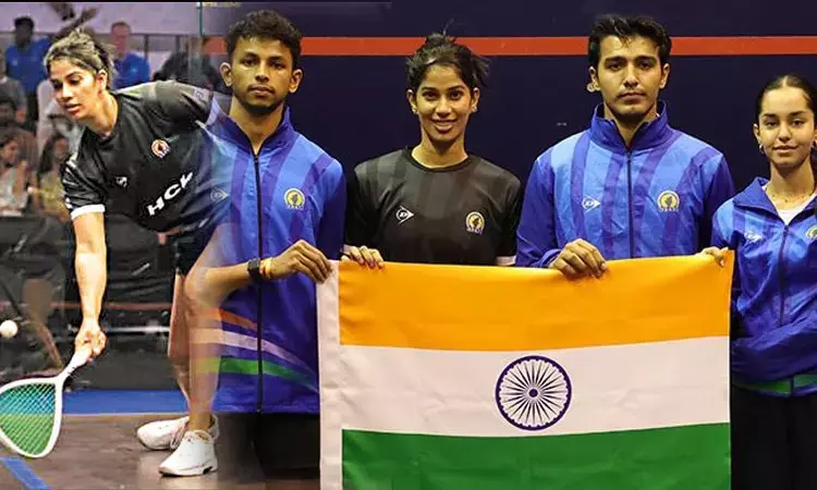 உலகக் கோப்பை ஸ்குவாஷ்: இந்திய அணி அரையிறுதிக்கு... ... இன்றைய முக்கிய செய்திகள்.. சில வரிகளில்.. 13-12-2025 உலகக் கோப்பை ஸ்குவாஷ்: இந்திய அணி அரையிறுதிக்கு... ... இன்றைய முக்கிய செய்திகள்.. சில வரிகளில்.. 13-12-2025