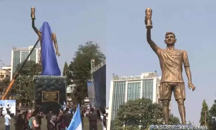 பிரபல கால்பந்து வீரர் லயோனல் மெஸ்சியின் 70 அடி உயர... ... இன்றைய முக்கிய செய்திகள்.. சில வரிகளில்.. 13-12-2025 பிரபல கால்பந்து வீரர் லயோனல் மெஸ்சியின் 70 அடி உயர... ... இன்றைய முக்கிய செய்திகள்.. சில வரிகளில்.. 13-12-2025