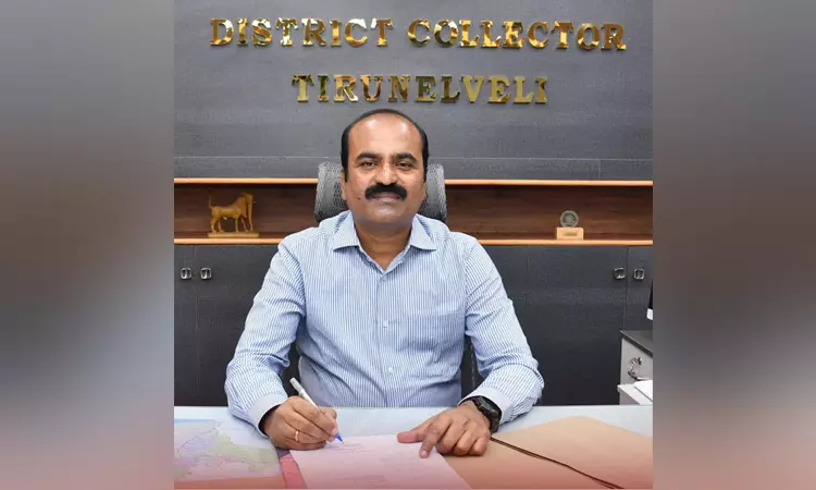 எஸ்.ஐ.ஆர். பணிகளுக்காக இன்றும், நாளையும் சிறப்பு முகாம்: திருநெல்வேலி கலெக்டர் தகவல் எஸ்.ஐ.ஆர். பணிகளுக்காக இன்றும், நாளையும் சிறப்பு முகாம்: திருநெல்வேலி கலெக்டர் தகவல்