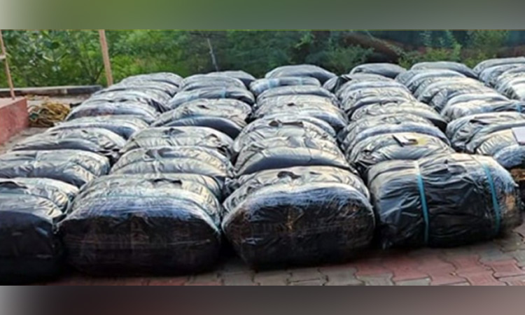 தூத்துக்குடியில் இருந்து இலங்கைக்கு கடத்த முயன்ற ரூ.70 லட்சம் மதிப்புள்ள பீடி இலைகள் பறிமுதல்