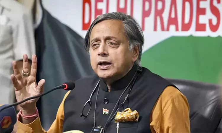 கேரள உள்ளாட்சி தேர்தல்: பாஜகவிற்கு காங்கிரஸ் எம்.பி சசி தரூர் வாழ்த்து கேரள உள்ளாட்சி தேர்தல்: பாஜகவிற்கு காங்கிரஸ் எம்.பி சசி தரூர் வாழ்த்து