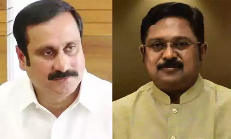 டி.டி.வி.தினகரனுக்கு அன்புமணி ராமதாஸ் பிறந்தநாள் வாழ்த்து டி.டி.வி.தினகரனுக்கு அன்புமணி ராமதாஸ் பிறந்தநாள் வாழ்த்து