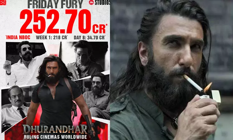 ரன்வீர்சிங்கின் “துரந்தர்” படத்தின் வசூல் எவ்வளவு தெரியுமா? ரன்வீர்சிங்கின் “துரந்தர்” படத்தின் வசூல் எவ்வளவு தெரியுமா?