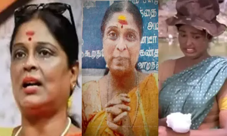 முதியோர் இல்லத்தில் கஷ்டப்படும் 100 படங்களில் நடித்த நடிகை முதியோர் இல்லத்தில் கஷ்டப்படும் 100 படங்களில் நடித்த நடிகை