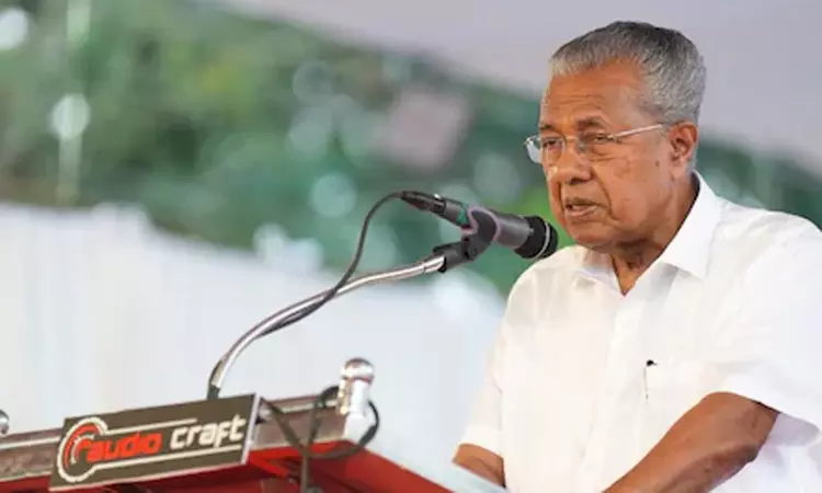 வகுப்புவாத சக்திகளின் பக்கம் மக்கள் செல்லாமல் இருப்பதை உறுதி செய்ய வேண்டும்- பினராயி விஜயன் வகுப்புவாத சக்திகளின் பக்கம் மக்கள் செல்லாமல் இருப்பதை உறுதி செய்ய வேண்டும்- பினராயி விஜயன்